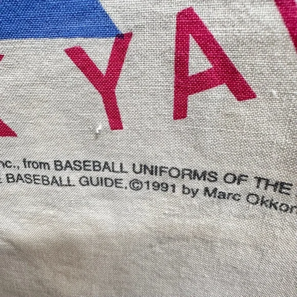 Vintage Sz L New York Yankees Cooperstown Collection Jacket Blue Pinstripe Retro - Picture 7 of 9